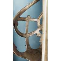 Armes Blanches SABRE MILITAIRE D'OFFICIER DE MARINE DE TYPE MONTMORENCY A L'ANCRE REGNE DE LOUIS XV - FRANCE ANCIENNE MONARCHIE 