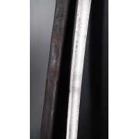 Armes Blanches SABRE MILITAIRE D'OFFICIER DE MARINE DE TYPE MONTMORENCY A L'ANCRE REGNE DE LOUIS XV - FRANCE ANCIENNE MONARCHIE 