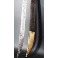 Armes Blanches SABRE MILITAIRE D'OFFICIER DE MARINE DE TYPE MONTMORENCY A L'ANCRE REGNE DE LOUIS XV - FRANCE ANCIENNE MONARCHIE 