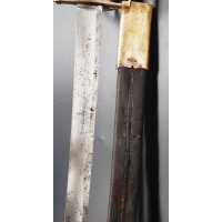 Armes Blanches SABRE MILITAIRE D'OFFICIER DE MARINE DE TYPE MONTMORENCY A L'ANCRE REGNE DE LOUIS XV - FRANCE ANCIENNE MONARCHIE 