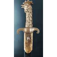 Armes Blanches GLAIVE DE LA GARDE CONSTITUTIONNELLE DU ROI COULLIER A PARIS - FRANCE Monarchie Constitutionnelle (1791-1792) {PR