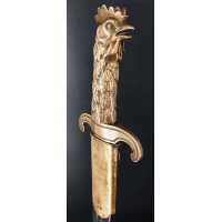 Armes Blanches GLAIVE DE LA GARDE CONSTITUTIONNELLE DU ROI COULLIER A PARIS - FRANCE Monarchie Constitutionnelle (1791-1792) {PR