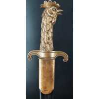 Armes Blanches GLAIVE DE LA GARDE CONSTITUTIONNELLE DU ROI COULLIER A PARIS - FRANCE Monarchie Constitutionnelle (1791-1792) {PR