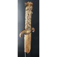 Armes Blanches GLAIVE DE LA GARDE CONSTITUTIONNELLE DU ROI COULLIER A PARIS - FRANCE Monarchie Constitutionnelle (1791-1792) {PR