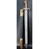 Armes Blanches GLAIVE DE LA GARDE CONSTITUTIONNELLE DU ROI COULLIER A PARIS - FRANCE Monarchie Constitutionnelle (1791-1792) {PR