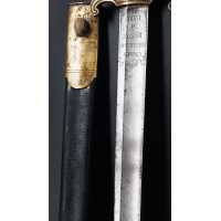 Armes Blanches GLAIVE DE LA GARDE CONSTITUTIONNELLE DU ROI COULLIER A PARIS - FRANCE Monarchie Constitutionnelle (1791-1792) {PR