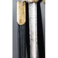 Armes Blanches GLAIVE DE LA GARDE CONSTITUTIONNELLE DU ROI COULLIER A PARIS - FRANCE Monarchie Constitutionnelle (1791-1792) {PR