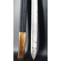 Armes Blanches GLAIVE DE LA GARDE CONSTITUTIONNELLE DU ROI COULLIER A PARIS - FRANCE Monarchie Constitutionnelle (1791-1792) {PR