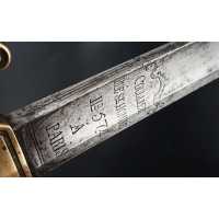 Armes Blanches GLAIVE DE LA GARDE CONSTITUTIONNELLE DU ROI COULLIER A PARIS - FRANCE Monarchie Constitutionnelle (1791-1792) {PR