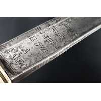 Armes Blanches GLAIVE DE LA GARDE CONSTITUTIONNELLE DU ROI COULLIER A PARIS - FRANCE Monarchie Constitutionnelle (1791-1792) {PR