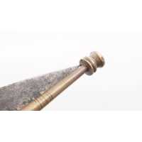 Coutellerie CNT COUTEAU PLIANT ANCIEN 47CM  CATALAN DU NORD TRADITIONNEL GANIVET ROUSILLON  MELLOT PERPIGNAN XIXè {PRODUCT_REFER