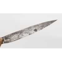 Coutellerie CNT COUTEAU PLIANT ANCIEN 47CM  CATALAN DU NORD TRADITIONNEL GANIVET ROUSILLON  MELLOT PERPIGNAN XIXè {PRODUCT_REFER