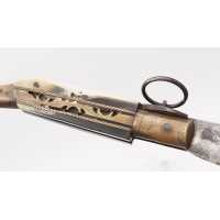 Coutellerie CNT COUTEAU PLIANT ANCIEN 47CM  CATALAN DU NORD TRADITIONNEL GANIVET ROUSILLON  MELLOT PERPIGNAN XIXè {PRODUCT_REFER