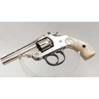 Armes de Poing REVOLVER IVER JOHNSON SA.DA. CALIBRE 22LR BREVET DE 1896 FINITION LUXE ETAT NEUF - USA XIXè {PRODUCT_REFERENCE} -