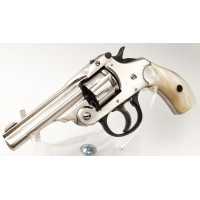 Armes de Poing REVOLVER IVER JOHNSON SA.DA. CALIBRE 22LR BREVET DE 1896 FINITION LUXE ETAT NEUF - USA XIXè {PRODUCT_REFERENCE} -