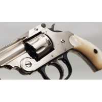 Armes de Poing REVOLVER IVER JOHNSON SA.DA. CALIBRE 22LR BREVET DE 1896 FINITION LUXE ETAT NEUF - USA XIXè {PRODUCT_REFERENCE} -