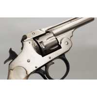 Armes de Poing REVOLVER IVER JOHNSON SA.DA. CALIBRE 22LR BREVET DE 1896 FINITION LUXE ETAT NEUF - USA XIXè {PRODUCT_REFERENCE} -