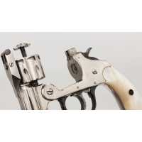 Armes de Poing REVOLVER IVER JOHNSON SA.DA. CALIBRE 22LR BREVET DE 1896 FINITION LUXE ETAT NEUF - USA XIXè {PRODUCT_REFERENCE} -