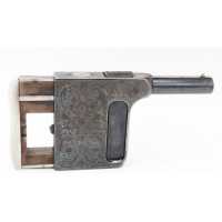 Catalogue Magasin PISTOLET GAULOIS NUMERO 4 FINITION LUXE CALIBRE 8MM GAULOIS MANUFCATURE DE SAINT-ETIENNE - FRANCE XIXè {PRODUC