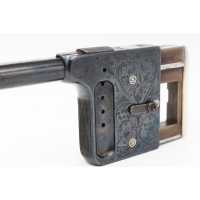 Catalogue Magasin PISTOLET GAULOIS NUMERO 4 FINITION LUXE CALIBRE 8MM GAULOIS MANUFCATURE DE SAINT-ETIENNE - FRANCE XIXè {PRODUC