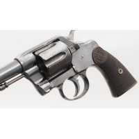Armes de Poing REVOLVER COLT MODELE 1889 NAVY CALIBRE 38 LONG COLT VENDU PAR  S.W. SILVER & C° CORNHILL LONDON EN 1890  - USA XI