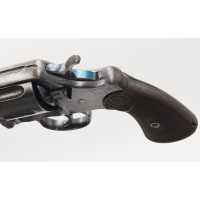 Armes de Poing REVOLVER COLT MODELE 1889 NAVY CALIBRE 38 LONG COLT VENDU PAR  S.W. SILVER & C° CORNHILL LONDON EN 1890  - USA XI