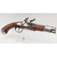 Armes de Poing PISTOLET D'ARÇON A SILEX RÉVOLUTIONNAIRE MODÈLE AN II  1793 / 1794 - FRANCE RÉPUBLIQUE {PRODUCT_REFERENCE} - 1