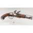 PISTOLET D'ARÇON A SILEX RÉVOLUTIONNAIRE MODÈLE AN II  1793 / 1794 - FRANCE RÉPUBLIQUE