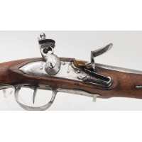 Armes de Poing PISTOLET D'ARÇON A SILEX RÉVOLUTIONNAIRE MODÈLE AN II  1793 / 1794 - FRANCE RÉPUBLIQUE {PRODUCT_REFERENCE} - 2