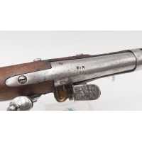 Armes de Poing PISTOLET D'ARÇON A SILEX RÉVOLUTIONNAIRE MODÈLE AN II  1793 / 1794 - FRANCE RÉPUBLIQUE {PRODUCT_REFERENCE} - 5