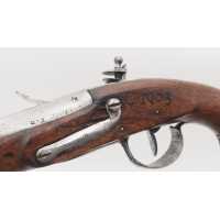Armes de Poing PISTOLET D'ARÇON A SILEX RÉVOLUTIONNAIRE MODÈLE AN II  1793 / 1794 - FRANCE RÉPUBLIQUE {PRODUCT_REFERENCE} - 7