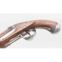 Armes de Poing PISTOLET D'ARÇON A SILEX RÉVOLUTIONNAIRE MODÈLE AN II  1793 / 1794 - FRANCE RÉPUBLIQUE {PRODUCT_REFERENCE} - 8