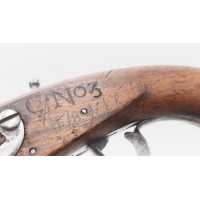 Armes de Poing PISTOLET D'ARÇON A SILEX RÉVOLUTIONNAIRE MODÈLE AN II  1793 / 1794 - FRANCE RÉPUBLIQUE {PRODUCT_REFERENCE} - 9