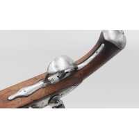 Armes de Poing PISTOLET D'ARÇON A SILEX RÉVOLUTIONNAIRE MODÈLE AN II  1793 / 1794 - FRANCE RÉPUBLIQUE {PRODUCT_REFERENCE} - 10
