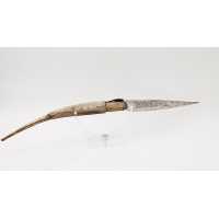 Coutellerie COUTEAN PLIANT ANCIEN DIT NAVAJA CATALOGNE DU SUD 43CM- EXPAGNE FIN XIXè {PRODUCT_REFERENCE} - 2