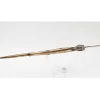 Coutellerie COUTEAN PLIANT ANCIEN DIT NAVAJA CATALOGNE DU SUD 43CM- EXPAGNE FIN XIXè {PRODUCT_REFERENCE} - 4