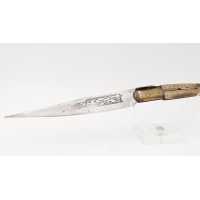 Coutellerie COUTEAN PLIANT ANCIEN DIT NAVAJA CATALOGNE DU SUD 43CM- EXPAGNE FIN XIXè {PRODUCT_REFERENCE} - 5