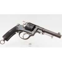 Armes de Poing REVOLVER MODÈLE 1887 CIVIL PRODUIT EN BELGIQUE EN CALIBRE 8 MM  - BELGIQUE XIXè {PRODUCT_REFERENCE} - 1