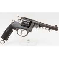 Armes de Poing REVOLVER MODÈLE 1887 CIVIL PRODUIT EN BELGIQUE EN CALIBRE 8 MM  - BELGIQUE XIXè {PRODUCT_REFERENCE} - 3