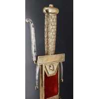 Armes Blanches GLAIVE DE L'ÉCOLE MILITAIRE DE MARS MODÈLE 1794 JACQUES LOUIS DAVID 3500EX  -  FRANCE RÉPUBLIQUE {PRODUCT_REFEREN