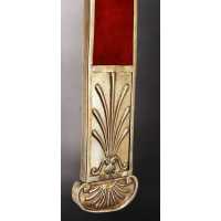 Armes Blanches GLAIVE DE L'ÉCOLE MILITAIRE DE MARS MODÈLE 1794 JACQUES LOUIS DAVID 3500EX  -  FRANCE RÉPUBLIQUE {PRODUCT_REFEREN