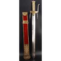 Armes Blanches GLAIVE DE L'ÉCOLE MILITAIRE DE MARS MODÈLE 1794 JACQUES LOUIS DAVID 3500EX  -  FRANCE RÉPUBLIQUE {PRODUCT_REFEREN