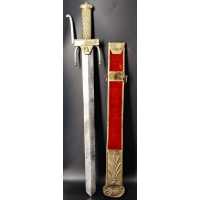 Armes Blanches GLAIVE DE L'ÉCOLE MILITAIRE DE MARS MODÈLE 1794 JACQUES LOUIS DAVID 3500EX  -  FRANCE RÉPUBLIQUE {PRODUCT_REFEREN