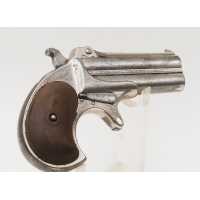 Armes de Poing REMINGTON DOUBLE DERINGER OVER UNDER 14000EX DU MODEL 2 CALIBRE 41 RF / ANNULAIRE - USA XIXè {PRODUCT_REFERENCE} 