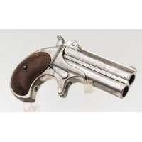 Armes de Poing REMINGTON DOUBLE DERRINGER OVER UNDER 14000EX DU MODEL 2 CALIBRE 41 RF / ANNULAIRE - USA XIXè {PRODUCT_REFERENCE}