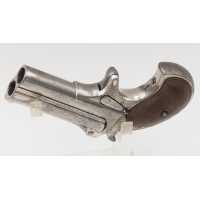 Armes de Poing REMINGTON DOUBLE DERRINGER OVER UNDER 14000EX DU MODEL 2 CALIBRE 41 RF / ANNULAIRE - USA XIXè {PRODUCT_REFERENCE}