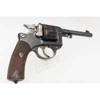 Armes de Poing REVOLVER MODÈLE 1892 FABRICTAION CIVIL  B.D. À SAINT-ÉTIENNE CALIBRE  8x27R / 8MM 92 ou 8MM 87  -  France XIXè {P