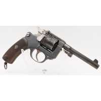 Armes de Poing REVOLVER MODÈLE 1892 FABRICTAION CIVIL  B.D. À SAINT-ÉTIENNE CALIBRE  8x27R / 8MM 92 ou 8MM 87  -  France XIXè {P
