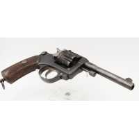 Armes de Poing REVOLVER MODÈLE 1892 FABRICTAION CIVIL  B.D. À SAINT-ÉTIENNE CALIBRE  8x27R / 8MM 92 ou 8MM 87  -  France XIXè {P