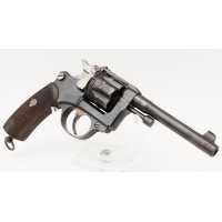 Armes de Poing REVOLVER MODÈLE 1892 FABRICTAION CIVIL  B.D. À SAINT-ÉTIENNE CALIBRE  8x27R / 8MM 92 ou 8MM 87  -  France XIXè {P